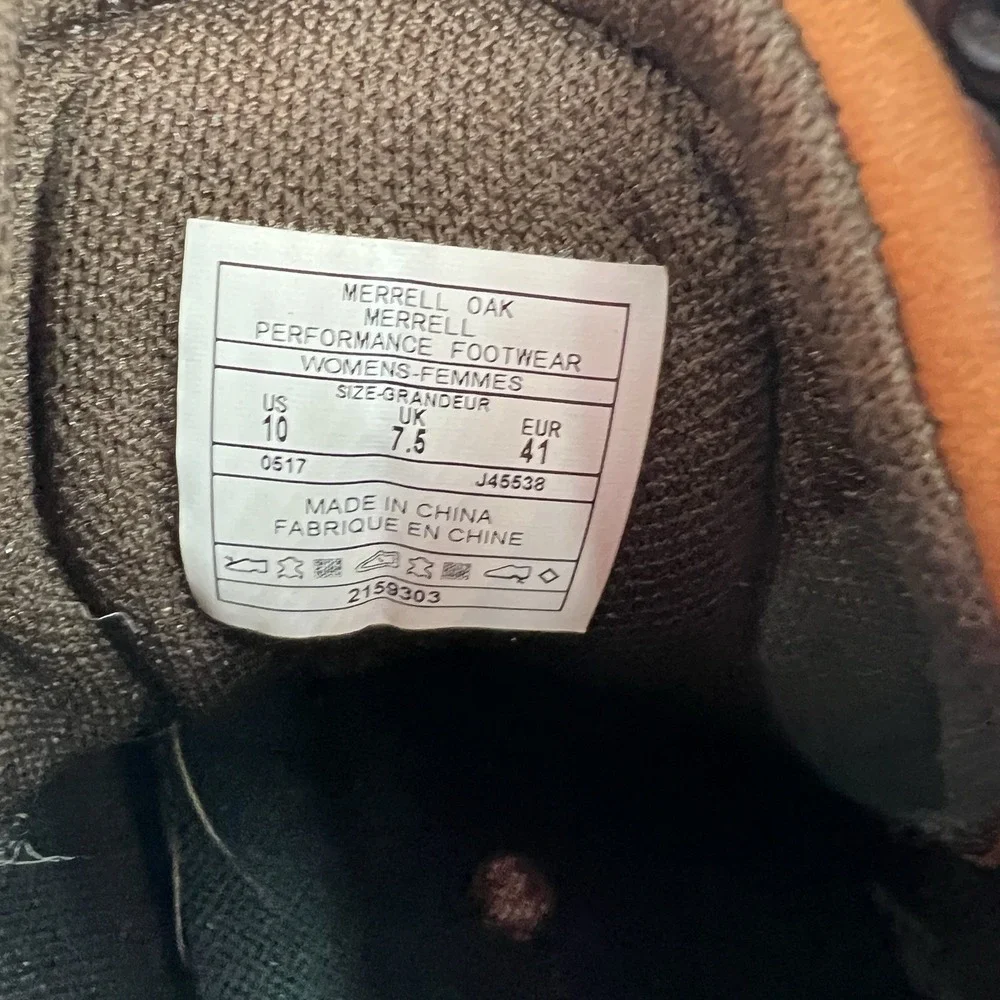Merrell chateau mid